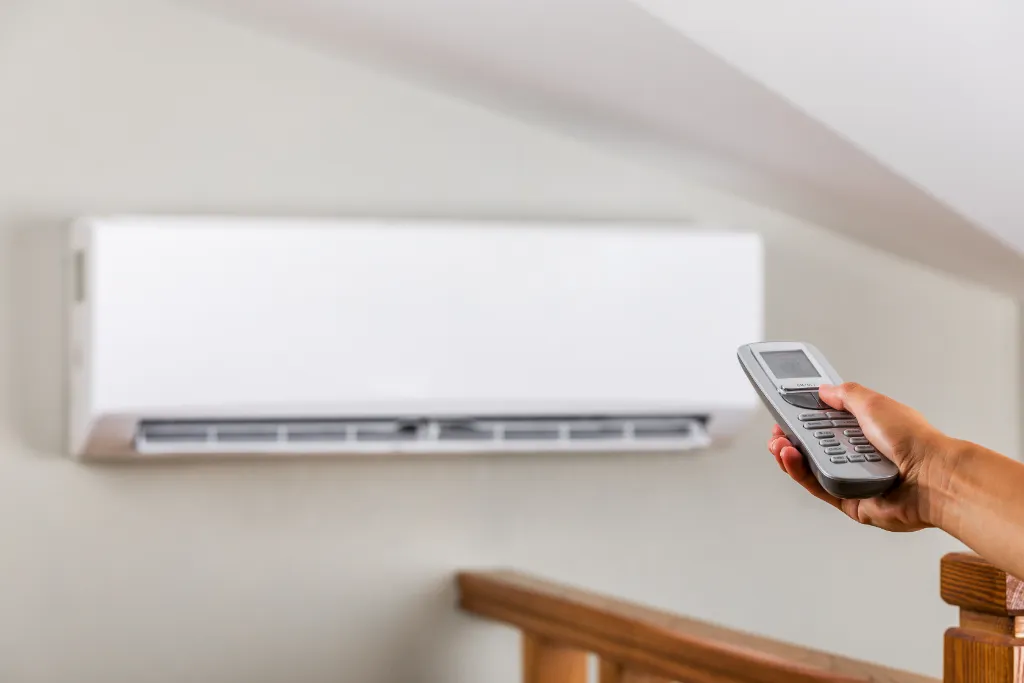 réglage d'un climatiseur