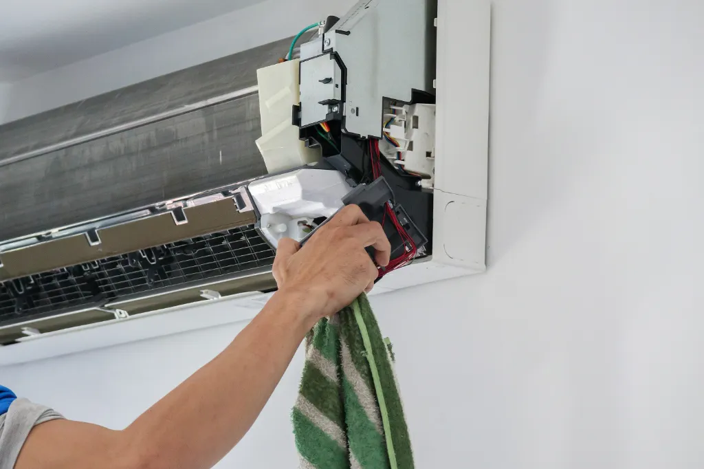 Réparation d'un climatiseur