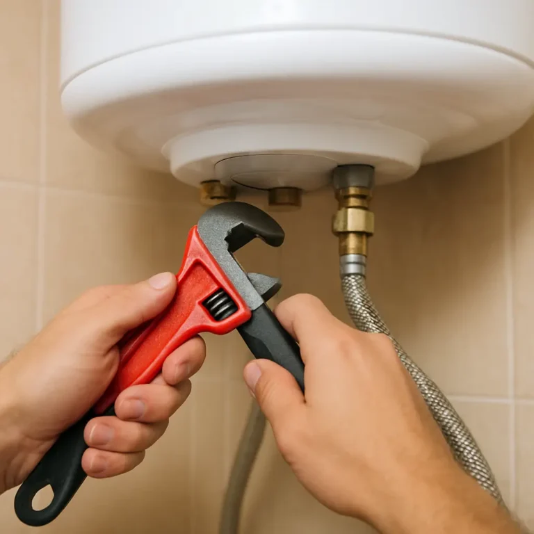 remplacement chauffe-eau Pontoise