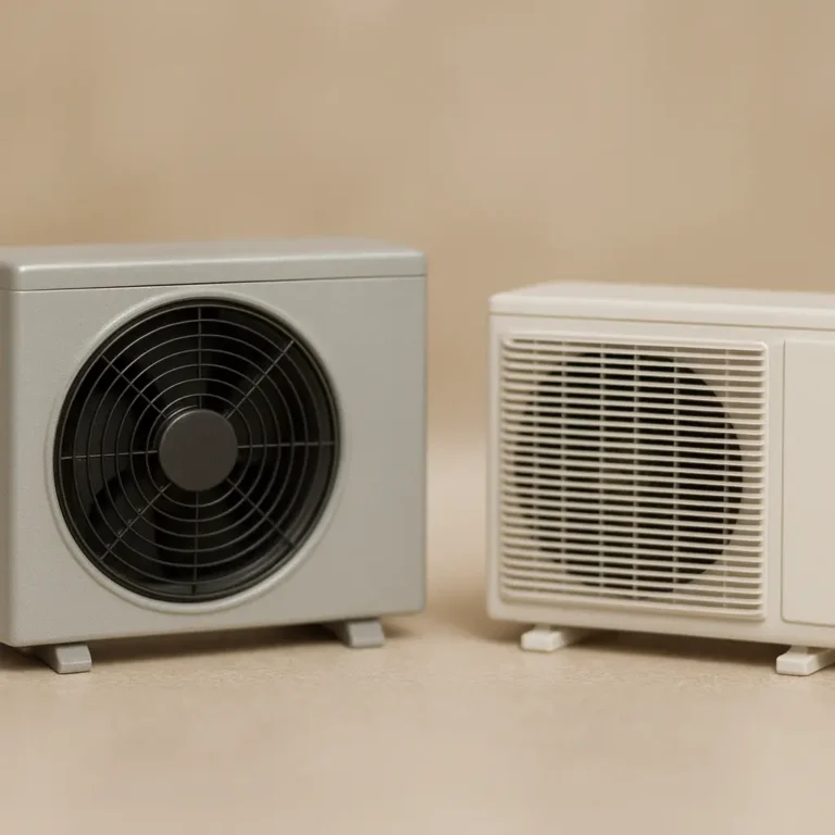 Pompe à chaleur air‑eau